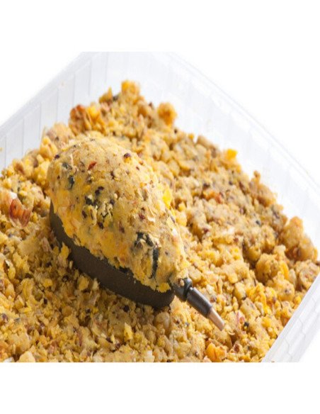 Mivardi Method Particle 3Kg Sweet Corn Feeder Futter Ready to Go Vorgefeuchtetes Angelfutter-Köder-JJ-Fishing