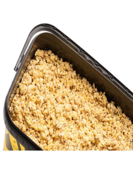 Mivardi Method Particle 3Kg Sweet Corn Feeder Futter Ready to Go Vorgefeuchtetes Angelfutter-Köder-JJ-Fishing