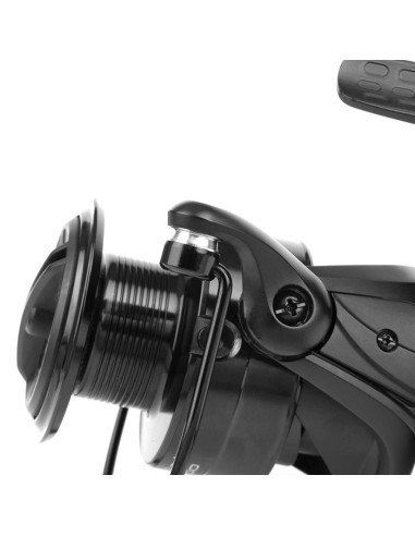 Sonik XTRACTOR+ FS 6000 Weitwurf Freilaufangelrolle Karpfen Angelrolle Carp Reel-Freilaufrollen-JJ-Fishing