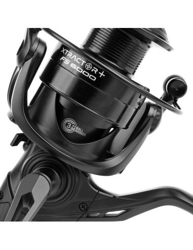 Sonik XTRACTOR+ FS 6000 Weitwurf Freilaufangelrolle Karpfen Angelrolle Carp Reel-Freilaufrollen-JJ-Fishing