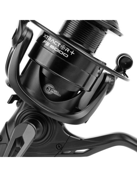Sonik XTRACTOR+ FS 6000 Weitwurf Freilaufangelrolle Karpfen Angelrolle Carp Reel-Freilaufrollen-JJ-Fishing