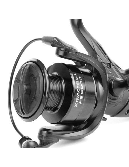 Sonik XTRACTOR+ FS 5000 Weitwurf Freilaufangelrolle Karpfen Angelrolle Carp Reel-Freewheel rollers-JJ-Fishing