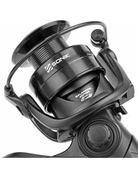 Sonik XTRACTOR+ SPECIALIST FS 3000 Freilaufangelrolle Karpfen Angelrolle Carp Reel-Freilaufrollen-JJ-Fishing