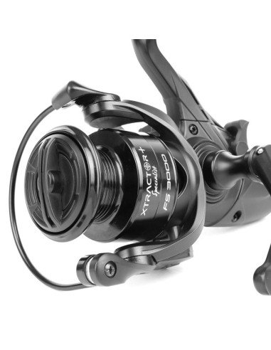 Sonik XTRACTOR+ SPECIALIST FS 3000 Freilaufangelrolle Karpfen Angelrolle Carp Reel-Freilaufrollen-JJ-Fishing