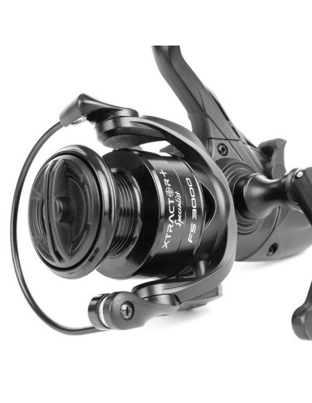 Sonik XTRACTOR+ SPECIALIST FS 3000 Freilaufangelrolle Karpfen Angelrolle Carp Reel-Freilaufrollen-JJ-Fishing