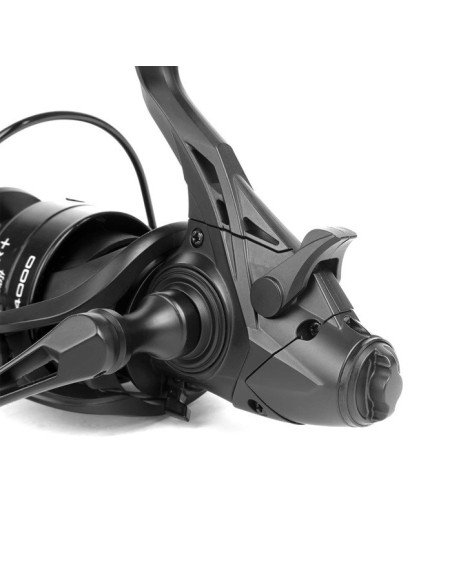 Sonik XTRACTOR+ SPECIALIST FS 4000 Freilaufangelrolle Karpfen Angelrolle Carp Reel-Freilaufrollen-JJ-Fishing