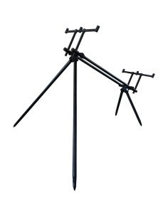 Sonik STANZ 4 Rod Pod Ganzmetallkonstruktion Ultra Pod-Rod Pod´s, Banksticks & Buzzerbars-JJ-Fishing 2