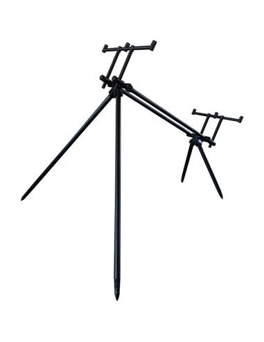 Sonik STANZ 4 Rod Pod Ganzmetallkonstruktion Ultra Pod-Rod Pod´s, Banksticks & Buzzerbars-JJ-Fishing