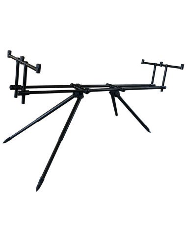 Sonik STANZ 4 Rod Pod Ganzmetallkonstruktion Ultra Pod-Rod Pod´s, Banksticks & Buzzerbars-JJ-Fishing