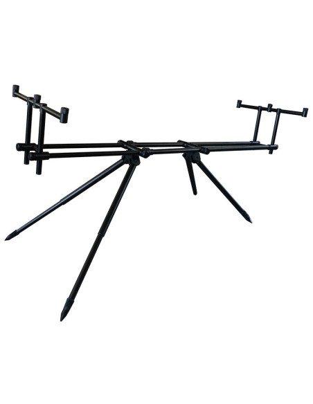 Sonik STANZ 4 Rod Pod Ganzmetallkonstruktion Ultra Pod-Rod Pod´s, Banksticks & Buzzerbars-JJ-Fishing