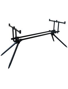 Sonik STANZ 4 Rod Pod Ganzmetallkonstruktion Ultra Pod-Rod Pod´s, Banksticks & Buzzerbars-JJ-Fishing