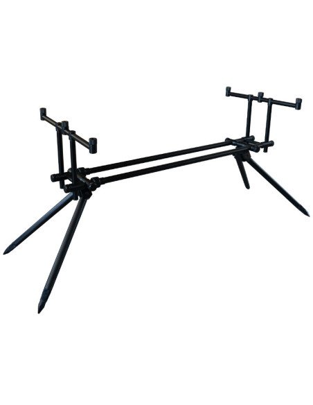 Sonik STANZ 4 Rod Pod Ganzmetallkonstruktion Ultra Pod-Rod Pod´s, Banksticks & Buzzerbars-JJ-Fishing