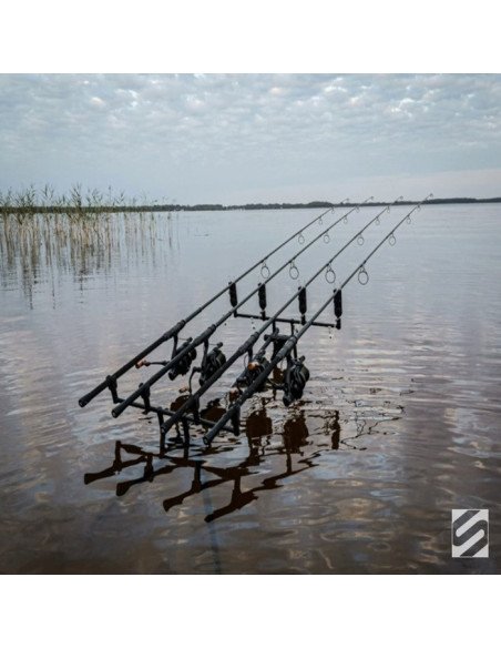 Sonik STANZ 4 Rod Pod Ganzmetallkonstruktion Ultra Pod-Rod Pod´s, Banksticks & Buzzerbars-JJ-Fishing