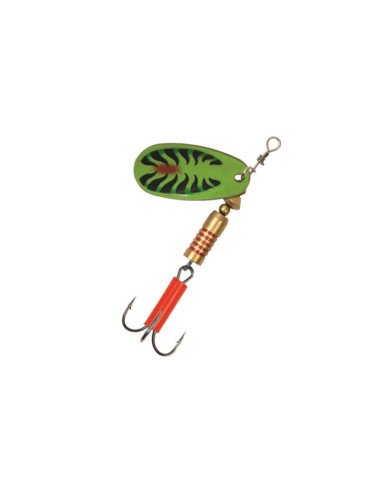 Q-Tac Profi Spinner 14g Nature Spinnköder Predator Bait-Blinker / Spinnköder-JJ-Fishing