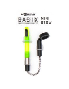 Korda Basix Mini Stow Green Hängebissanzeiger Pendelbissanzeiger Bite Indicator-Bissanzeiger & Bobbins-JJ-Fishing 2