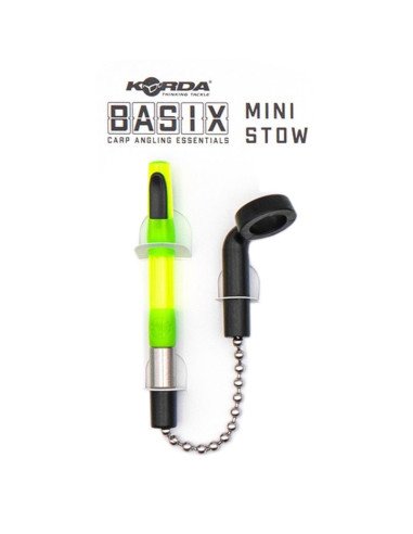 Korda Basix Mini Stow Green Hängebissanzeiger Pendelbissanzeiger Bite Indicator-Bissanzeiger & Bobbins-JJ-Fishing