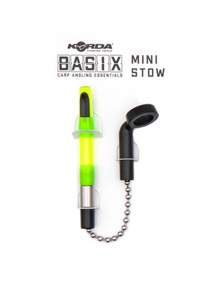 Korda Basix Mini Stow Green Hängebissanzeiger Pendelbissanzeiger Bite Indicator-Bissanzeiger & Bobbins-JJ-Fishing