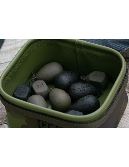 Korda Compac 100 Small Kamo EVA Tackle Bag Angeltasche Wasserdicht-Zubehörtaschen-JJ-Fishing