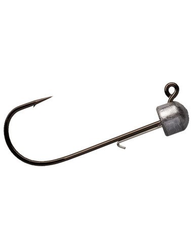 Zeck Fishing Bullet Jig Head 28g 8/0 2 Stück Extrem stabilen Haken-Hook & Co-JJ-Fishing