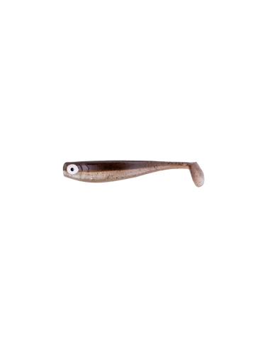 Zeck Fishing ZANDER Gummi Brauni 9cm 5,9g 3 Stück Low-Action Gummifisch von Sebastian Hänel Gummiköder Spinnfischen-Gummifisc...