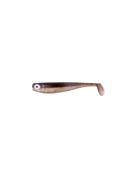 Zeck Fishing ZANDER Gummi Brauni 9cm 5,9g 3 Stück Low-Action Gummifisch von Sebastian Hänel Gummiköder Spinnfischen-Gummifisc...