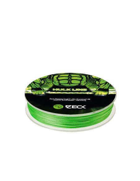 Zeck Wels Hulk Line 0,36mm 23Kg 190m SR 5 & VR 5 8xGeflochten Spinnangeln Vertikalangeln Angelschnur Welsangeln-Schnüre-JJ-Fi...