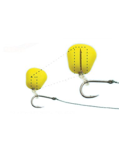 Haldorado Stinger 7mm Method Feeder Carp Fishing Speer mit Halterung 10 Stück-Endtackle-JJ-Fishing