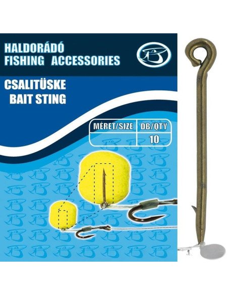 Haldorado Stinger 7mm Method Feeder Carp Fishing Speer mit Halterung 10 Stück-Endtackle-JJ-Fishing
