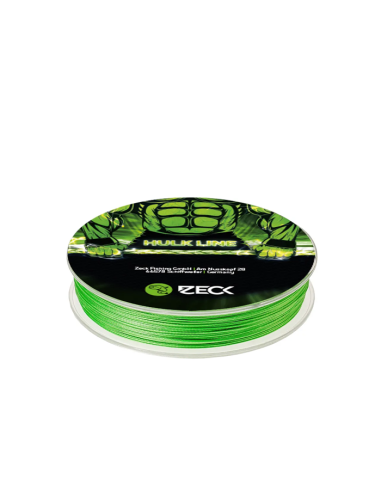Zeck Wels Hulk Line 0,43mm 30Kg 160m SR 5 & VR 5 8xGeflochten Spinnangeln Vertikalangeln Angelschnur Welsangeln-Schnüre-JJ-Fi...
