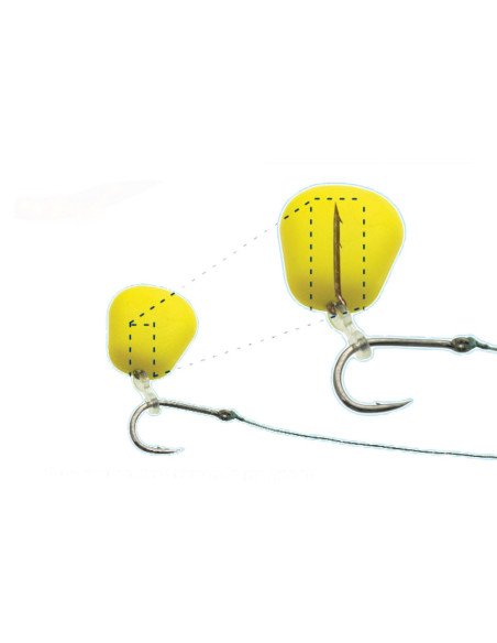 Haldorado Stinger 10mm Method Feeder Carp Fishing Speer mit Halterung 10 Stück-Endtackle-JJ-Fishing
