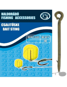 Haldorado Stinger 10mm Method Feeder Carp Fishing Speer mit Halterung 10 Stück-Endtackle-JJ-Fishing