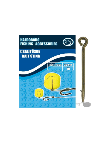 Haldorado Stinger 10mm Method Feeder Carp Fishing Speer mit Halterung 10 Stück-Endtackle-JJ-Fishing