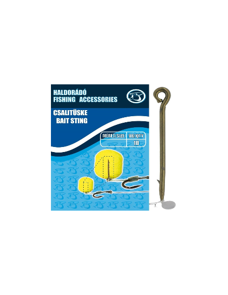 Haldorado Stinger 10mm Method Feeder Carp Fishing Speer mit Halterung 10 Stück-Endtackle-JJ-Fishing