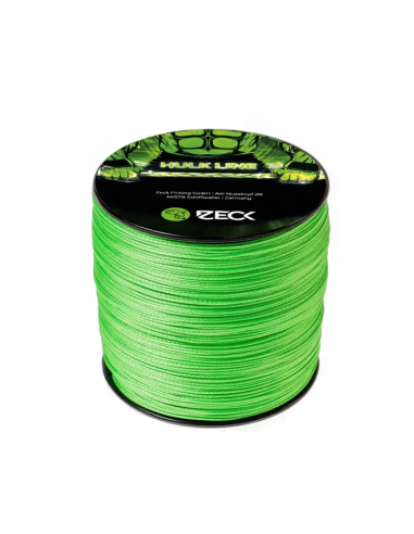Zeck Wels Hulk Line 0,50mm 42Kg 280m SR 10 8xGeflochten Spinnangeln Vertikalangeln Angelschnur Welsangeln-Schnüre-JJ-Fishing