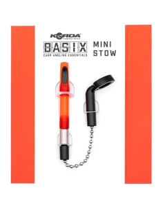 Korda Basix Mini Stow Red Hängebissanzeiger Pendelbissanzeiger Bite Indicator-Bissanzeiger & Bobbins-JJ-Fishing 2