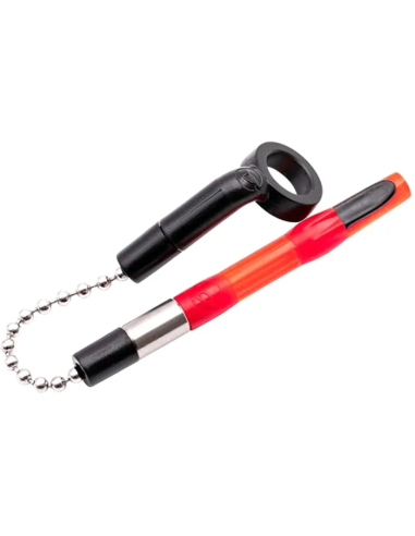 Korda Basix Mini Stow Red Hängebissanzeiger Pendelbissanzeiger Bite Indicator-Bite Alarms & Bobbins-JJ-Fishing