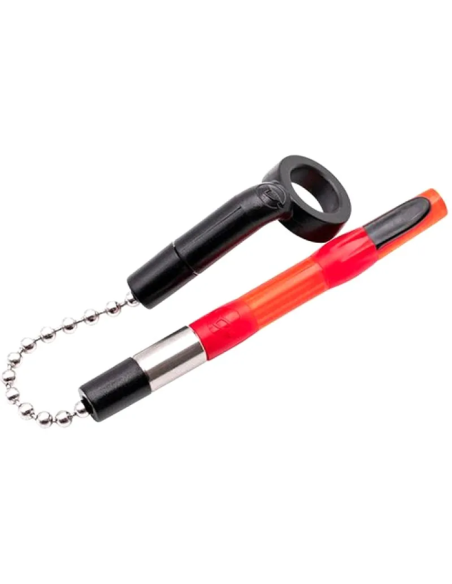 Korda Basix Mini Stow Red Hängebissanzeiger Pendelbissanzeiger Bite Indicator-Bite Alarms & Bobbins-JJ-Fishing