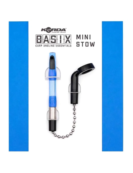 Korda Basix Mini Stow Blue Hängebissanzeiger Pendelbissanzeiger Bite Indicator-Bissanzeiger & Bobbins-JJ-Fishing