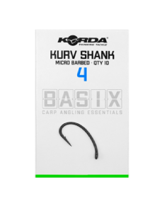 Korda Basix Kurv Shank 4 Micro Barbed Angelhaken Extra Scharf-Hook & Co-JJ-Fishing 2