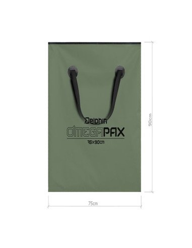Delphin OmegaPAX EVA Tasche für XXL Karpfenkescher 75x90cm Method Feeder-Tackle & Co-JJ-Fishing