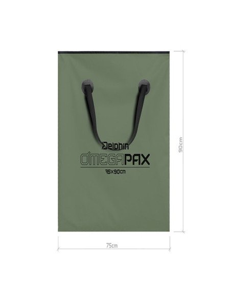 Delphin OmegaPAX EVA Tasche für XXL Karpfenkescher 75x90cm Method Feeder-Tackle & Co-JJ-Fishing