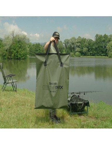 Delphin OmegaPAX EVA Tasche für XXL Karpfenkescher 75x90cm Method Feeder-Tackle & Co-JJ-Fishing