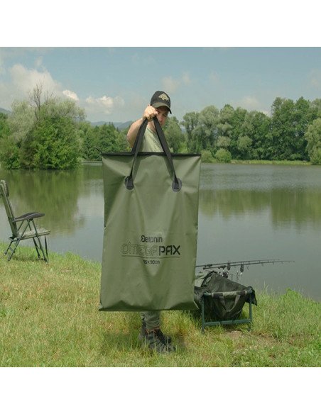 Delphin OmegaPAX EVA Tasche für XXL Karpfenkescher 75x90cm Method Feeder-Tackle & Co-JJ-Fishing