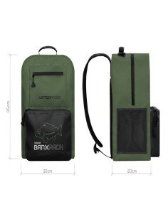 Delphin BanxPACK XL wasserdichter Rucksack Waterproof Angelrucksack-Angeltaschen-JJ-Fishing 2
