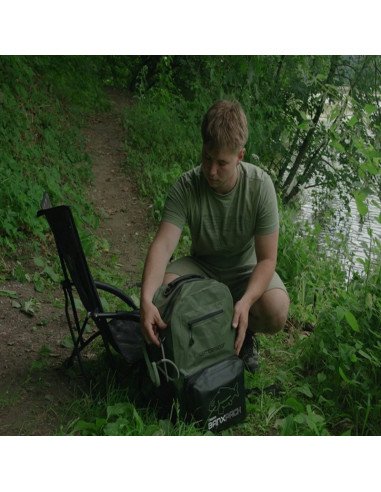 Delphin BanxPACK XL wasserdichter Rucksack Waterproof Angelrucksack-Angeltaschen-JJ-Fishing