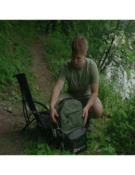 Delphin BanxPACK XL wasserdichter Rucksack Waterproof Angelrucksack-Angeltaschen-JJ-Fishing