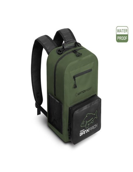 Delphin BanxPACK XL wasserdichter Rucksack Waterproof Angelrucksack-Angeltaschen-JJ-Fishing