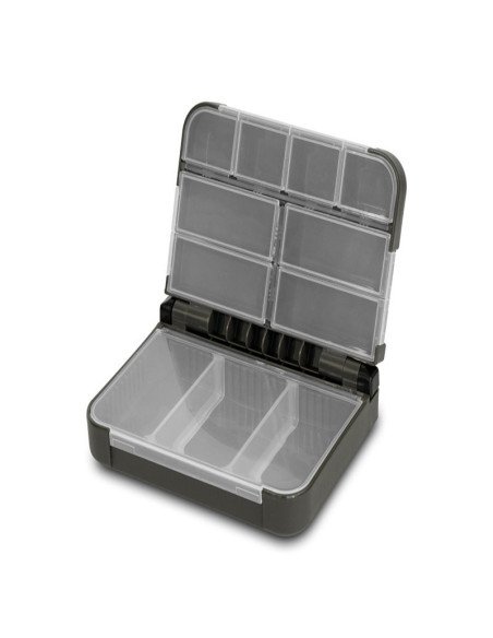 Delphin KlikBox Duo 175-9P Tackle Box End Tackle Karpfen Angeln-Tackle Boxen-JJ-Fishing