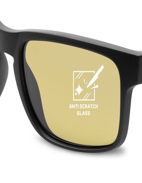 Delphin SG WIZIO Polarisierende Sonnenbrille mit Transporttasche Profi Brille-Bekleidung-JJ-Fishing