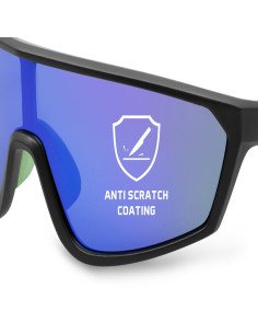 Delphin SG VIEW Polarisierende Sonnenbrille mit Transporttasche Profi Brille-Bekleidung-JJ-Fishing 2